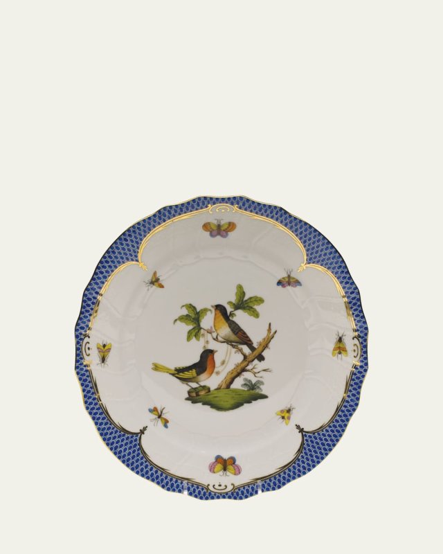 Rothschild Blue Motif 08 Dinner Plate